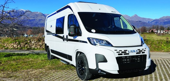 Video CamperOnTest: Laika Kosmo Camper Van 60