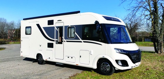 Video CamperOnTest: Le Voyageur Eterna 7.8 GJF