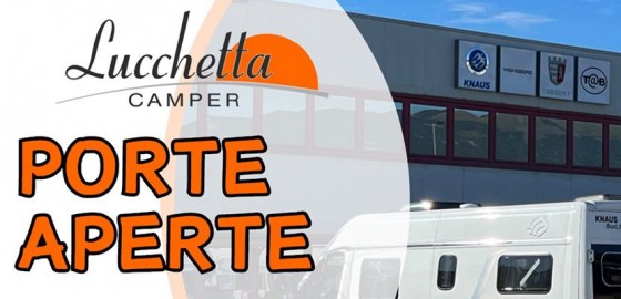Da Lucchetta Camper un weekend di Porte Aperte all’insegna delle novità
