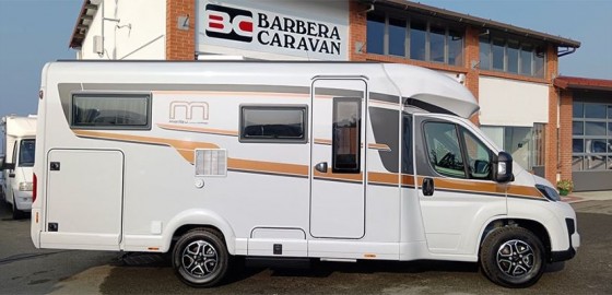 Barbera Caravan è Malibu Reisemobile