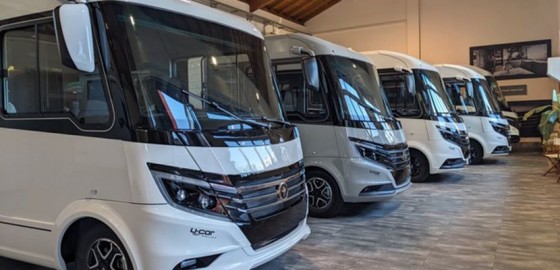 Arrivano da U-Car Caravanning i Niesmann+Bischoff Days