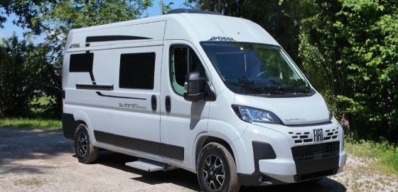 Video CamperOnTest: Pössl Summit Shine 600 L
