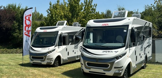 Arca: anteprime e novità camper 2025