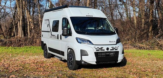 Video CamperOnTest: Knaus BoxLife 540 MQ Platinum Selection