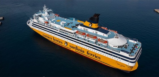 Corsica e Sardegna collegate da Corsica Sardinia Ferries