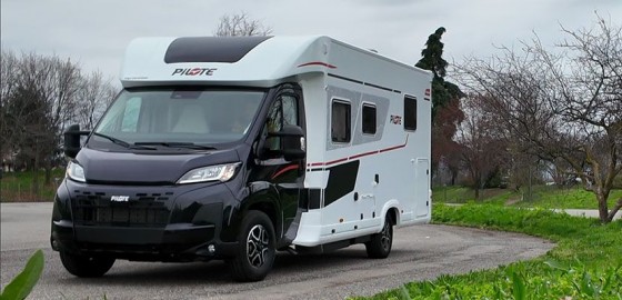 Video CamperOnTest: Pilote P720 Selection
