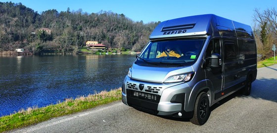 Video CamperOnTest: Rapido V65 XL