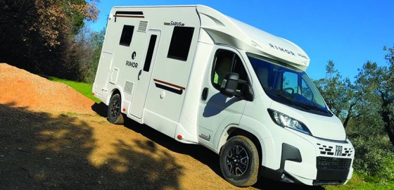 Video CamperOnTest: Rimor Sarus 67 Plus