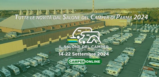 Tutte le novità, in video, dal Salone del Camper 2024