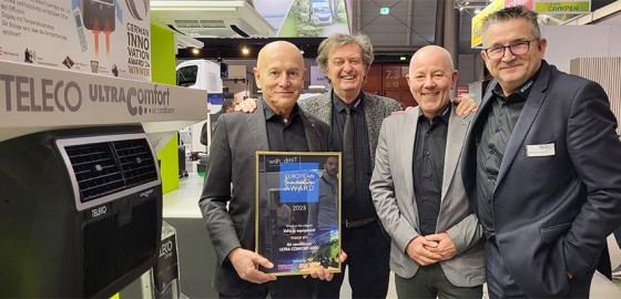 Teleco Ultra Comfort 6000 vince l’European Innovation Award 2025