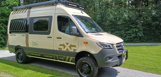 Anteprime e novità camper e caravan 2025: Weinsberg