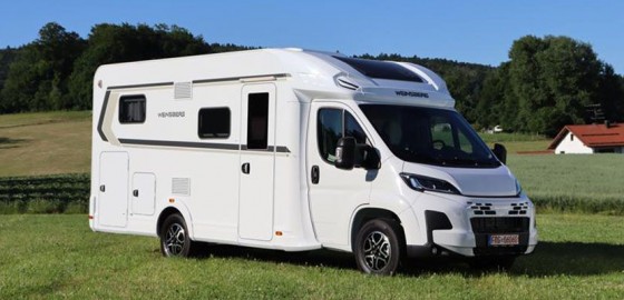 Anteprime e novità camper e caravan 2026: Weinsberg