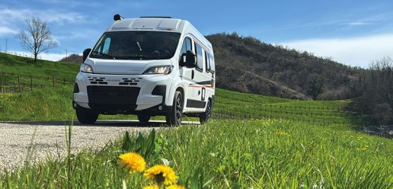 Weinsberg CaraBus 540 MQ Edition Fire