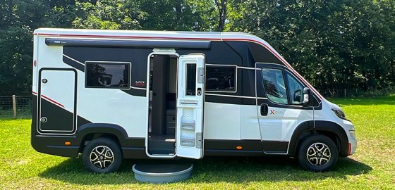 Le Prove di CamperOnLine: Challenger X250