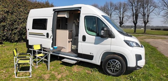 Video CamperOnTest: XGO XVan 8