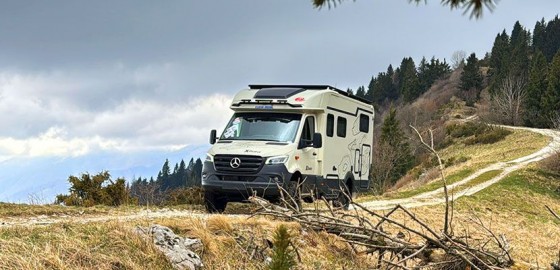 Eura Mobil Xtura 686 EF: carattere off-road e selvaggio ma accogliente