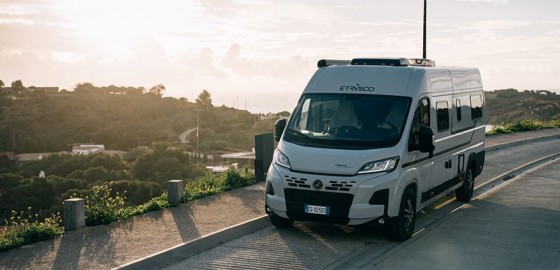 Nuovo campervan CV 600 SB di casa Etrusco