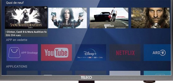 Sugli Smart TV Teleco TEK debutta Android TV 11