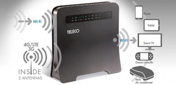 Teleco presenta il nuovo WLT24EX2 Wi-Fi Router con doppio slot per schede SIM