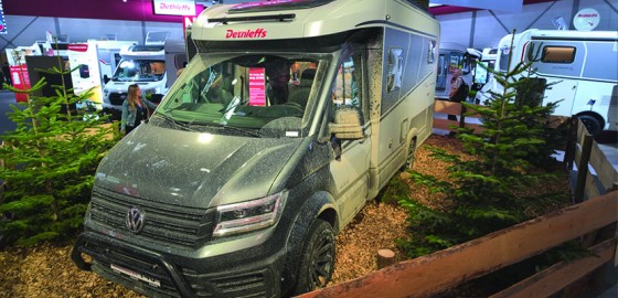 Dethleffs: le novità dal Caravan Salon di Düsseldorf 2024