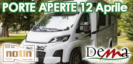 Porte aperte con Notin