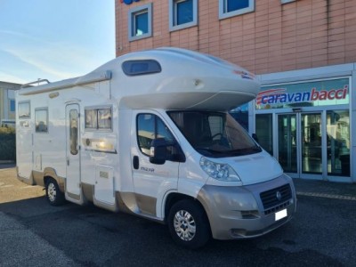 Caravans International Mizar Garage Living