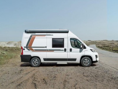 CARABUS 540 MQ EDITION FIRE 2025 CAMPER FURGONATO