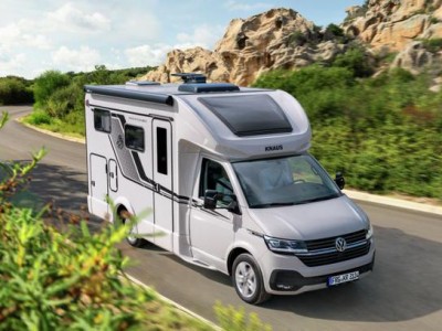 TOURER VAN 500 MQ  VANSATION-VW T6 CAMBIOAUTOM