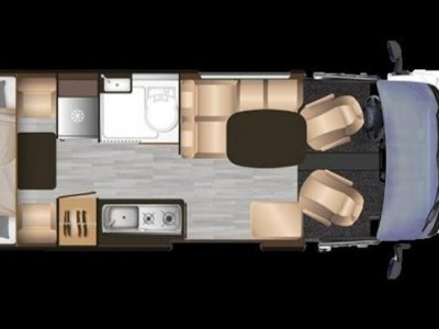 DREAMER DREAMER FUN+ CAMPER FIVE