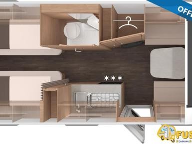 SPORT 540 UE LETTI GEMELLI PROMOCARAVAN 2026