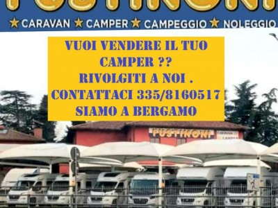 COMPRO CAMPER USATI  DAL 2005