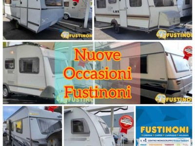 COMPRO  CARAVAN USATE  FUSTINONI BERGAMO