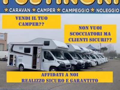 COMPRO CAMPER USATI  DAL 2006