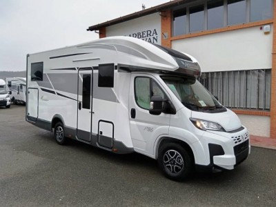 Krosser P86 automatico letti gemelli