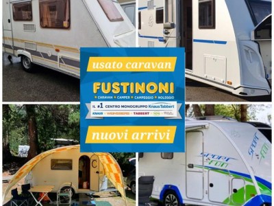 CARAVAN  USATE   FUSTINONI BERGAMO