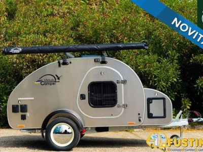 MINICARAVAN 2 POSTI LIFESTYLECAMPER STEEL DROP