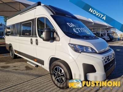 BOXTIME 630 ME 2026 -NOVITA' 2 P+1 CAMBIO AUTOM