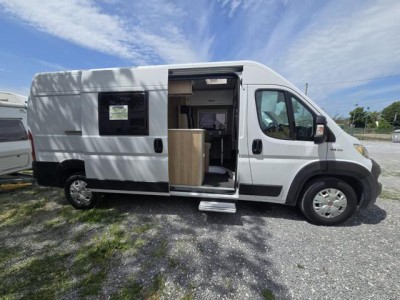 VAN DAKAR 4 ALLESTIMENTO CAMPERTEAM