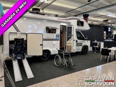 GIOTTILINE SIENA 440 CAMPER ANCHE PER DISABILI