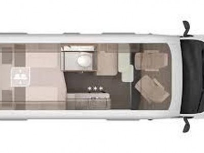 BOXLIFE 600 ME 2026 LETTI GEMELLI FURGONATO
