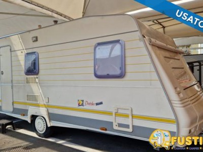 STERCKEMAN 540  caravan usata FAMIGLIARE  6 p  largh 2.5