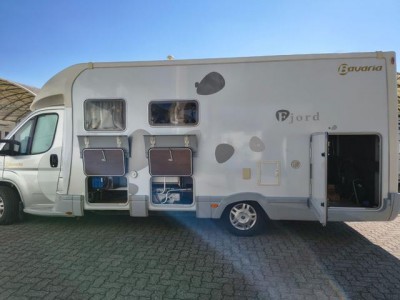 BAVARIA FJORD T72 4 posti patente C