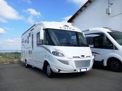 kreos 6010 motorhome al-ko doppio pavimento