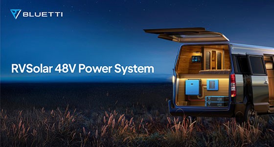 Bluetti presenta RVSolar 48V Power System