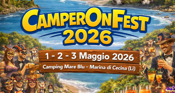 Iscriviti a CamperOnFest 2026