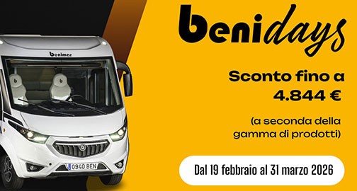 Benimar: ecco i Benidays!
