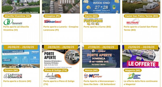 Le promo fiera continuano nella vostra concessionaria di fiducia