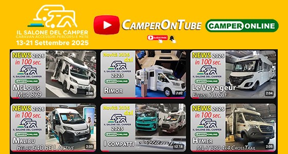 Tutti i video dal Salone del Camper 2025