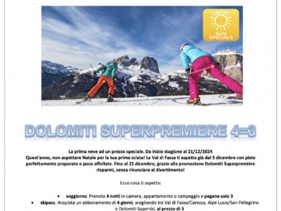 Offerte inverno 2024/25