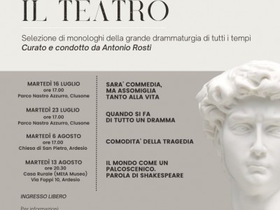 Incontri con il teatro 